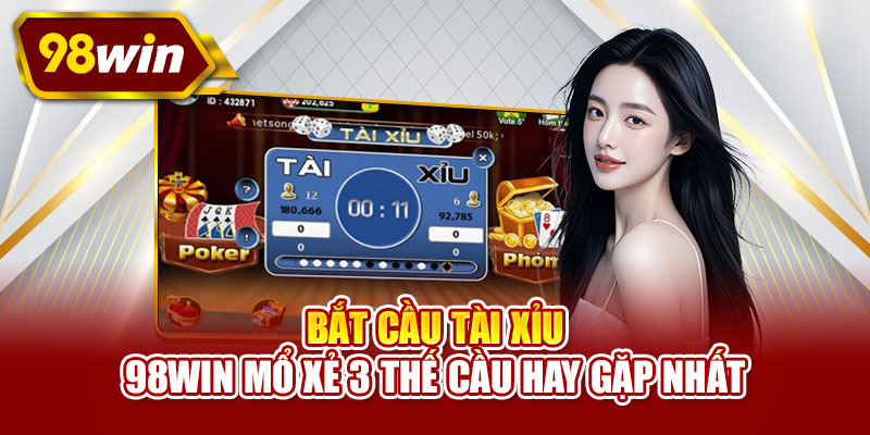 Bắt cầu tài xỉu