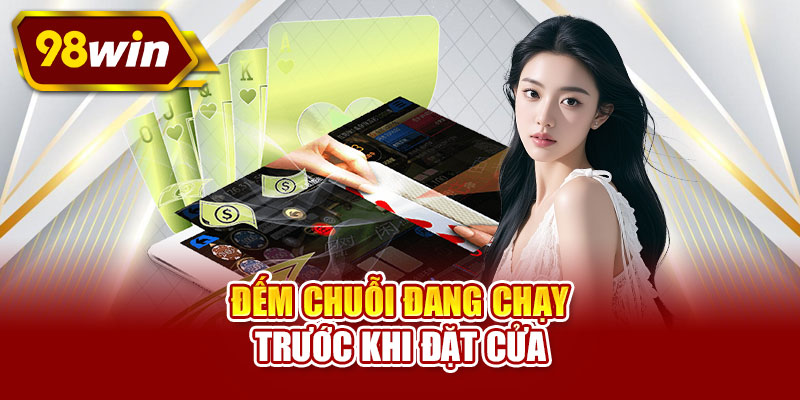 Đếm chuỗi đang chạy trước khi đặt cửa
