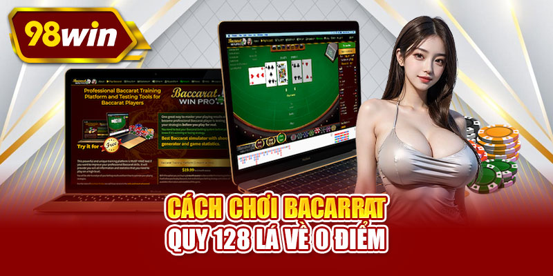 Cách chơi bacarrat quy 128 lá về 0 điểm