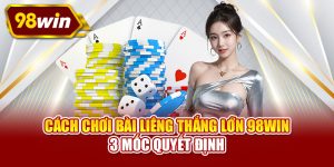Cách chơi bài liêng thắng lớn