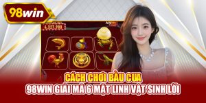 Cách chơi bầu cua