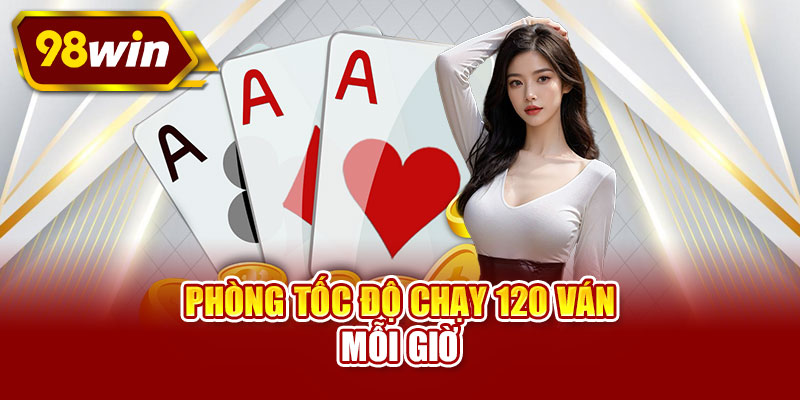 Phòng tốc độ chạy 120 ván mỗi giờ