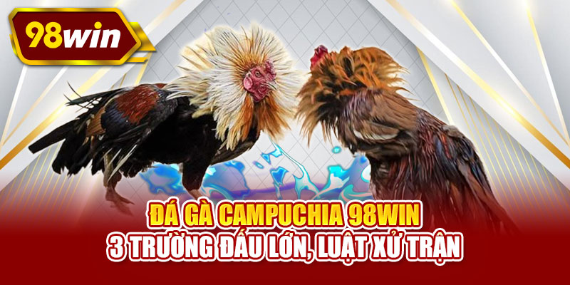 Đá gà Campuchia