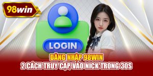 Đăng nhập 98WIN